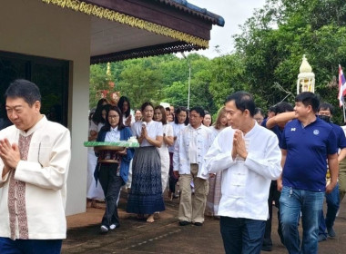 สำนักงานสหกรณ์จังหวัดเชียงรายจัดพิธีถวายเทียนพรรษา ... พารามิเตอร์รูปภาพ 6