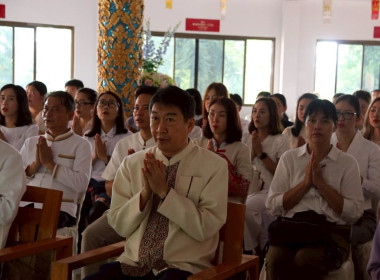 สำนักงานสหกรณ์จังหวัดเชียงรายจัดพิธีถวายเทียนพรรษา ... พารามิเตอร์รูปภาพ 8