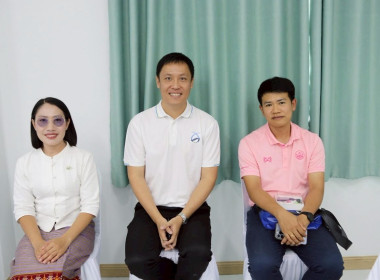 อธิบดีกรมส่งเสริมสหกรณ์พร้อมด้วยเจ้าหน้าที่สำนักงานสหกรณ์จังหวัดเชียงราย ลงพื้นที่ตรวจเยี่ยมสหกรณ์การเกษตรศุภนิมิตแม่สาย จำกัด ... พารามิเตอร์รูปภาพ 10