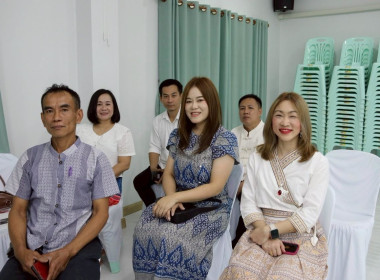 อธิบดีกรมส่งเสริมสหกรณ์พร้อมด้วยเจ้าหน้าที่สำนักงานสหกรณ์จังหวัดเชียงราย ลงพื้นที่ตรวจเยี่ยมสหกรณ์การเกษตรศุภนิมิตแม่สาย จำกัด ... พารามิเตอร์รูปภาพ 11
