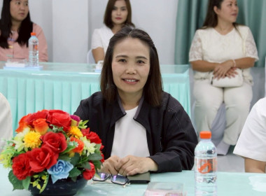 อธิบดีกรมส่งเสริมสหกรณ์พร้อมด้วยเจ้าหน้าที่สำนักงานสหกรณ์จังหวัดเชียงราย ลงพื้นที่ตรวจเยี่ยมสหกรณ์การเกษตรศุภนิมิตแม่สาย จำกัด ... พารามิเตอร์รูปภาพ 5