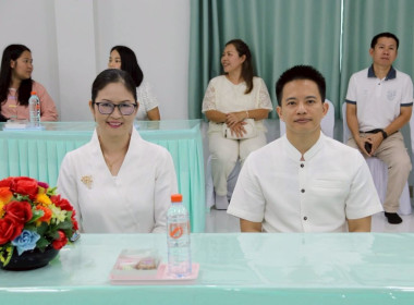 อธิบดีกรมส่งเสริมสหกรณ์พร้อมด้วยเจ้าหน้าที่สำนักงานสหกรณ์จังหวัดเชียงราย ลงพื้นที่ตรวจเยี่ยมสหกรณ์การเกษตรศุภนิมิตแม่สาย จำกัด ... พารามิเตอร์รูปภาพ 7
