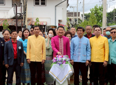 อธิบดีกรมส่งเสริมสหกรณ์เป็นประธานเปิดอาคารสำนักงานสหกรณ์ออมทรัพย์สาธารณสุขเชียงราย จำกัด ... พารามิเตอร์รูปภาพ 3