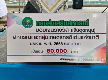 อธิบดีกรมส่งเสริมสหกรณ์เป็นประธานเปิดอาคารสำนักงานสหกรณ์ออมทรัพย์สาธารณสุขเชียงราย จำกัด ... พารามิเตอร์รูปภาพ 75