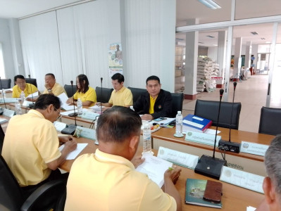 เข้าร่วมประชุมคณะกรรมการดำเนินการสหกรณ์การเกษตรเมืองพาน ... พารามิเตอร์รูปภาพ 1