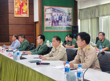 ประชุมและลงพื้นที่ติดตามเร่งรัดการดำเนินงานจัดที่ดินทำกินให้ชุมชน ประจำปีงบประมาณ พ.ศ. 2568 ... พารามิเตอร์รูปภาพ 2