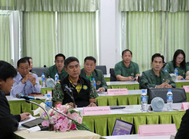 ประชุมและลงพื้นที่ติดตามเร่งรัดการดำเนินงานจัดที่ดินทำกินให้ชุมชน ประจำปีงบประมาณ พ.ศ. 2568 ... พารามิเตอร์รูปภาพ 5