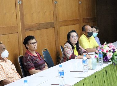 ประชุมและลงพื้นที่ติดตามเร่งรัดการดำเนินงานจัดที่ดินทำกินให้ชุมชน ประจำปีงบประมาณ พ.ศ. 2568 ... พารามิเตอร์รูปภาพ 10