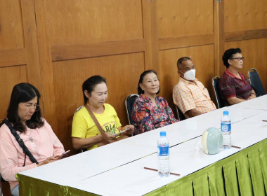 ประชุมและลงพื้นที่ติดตามเร่งรัดการดำเนินงานจัดที่ดินทำกินให้ชุมชน ประจำปีงบประมาณ พ.ศ. 2568 ... พารามิเตอร์รูปภาพ 11