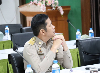 ประชุมและลงพื้นที่ติดตามเร่งรัดการดำเนินงานจัดที่ดินทำกินให้ชุมชน ประจำปีงบประมาณ พ.ศ. 2568 ... พารามิเตอร์รูปภาพ 12