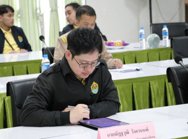 ประชุมและลงพื้นที่ติดตามเร่งรัดการดำเนินงานจัดที่ดินทำกินให้ชุมชน ประจำปีงบประมาณ พ.ศ. 2568 ... พารามิเตอร์รูปภาพ 13