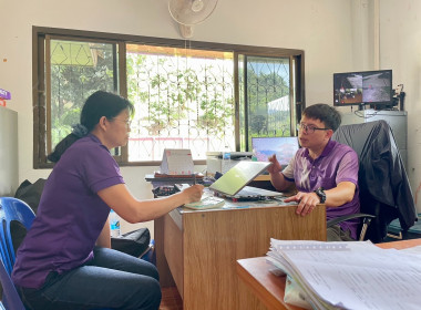 เข้าแนะนำส่งเสริมการดำเนินงานของสหกรณ์การเกษตรตำบลปอ จำกัด พารามิเตอร์รูปภาพ 1