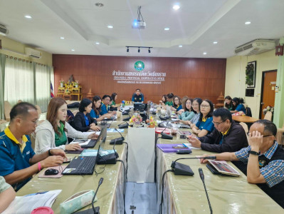 ประชุมชี้แจงซักซ้อมการรายงานข้อมูลผลสำเร็จการขับเคลื่อนแผนพัฒนาการสหกรณ์ ฉบับที่ 5 (พ.ศ. 2566 - 2570) ตัวชี้วัดที่ 3 และ 4 ... พารามิเตอร์รูปภาพ 1