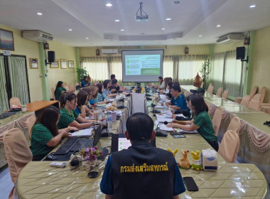ประชุมชี้แจงซักซ้อมการรายงานข้อมูลผลสำเร็จการขับเคลื่อนแผนพัฒนาการสหกรณ์ ฉบับที่ 5 (พ.ศ. 2566 - 2570) ตัวชี้วัดที่ 3 และ 4 ... พารามิเตอร์รูปภาพ 22
