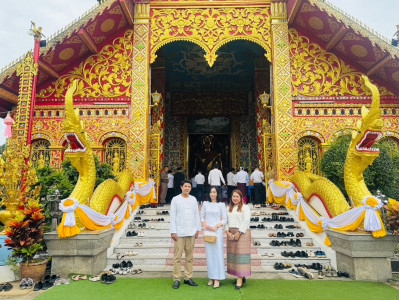 เข้าร่วมพิธีถวายเทียนพรรษา ... พารามิเตอร์รูปภาพ 1