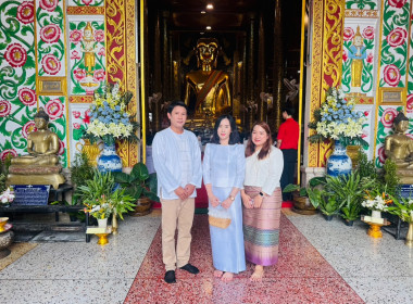 เข้าร่วมพิธีถวายเทียนพรรษา ... พารามิเตอร์รูปภาพ 4