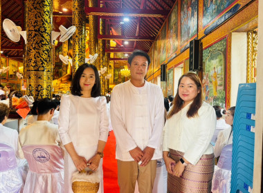 เข้าร่วมพิธีถวายเทียนพรรษา ... พารามิเตอร์รูปภาพ 8