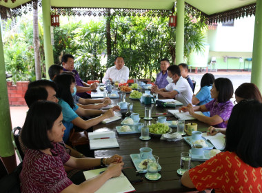 การประชุม Morning Talk ของสำนักงานสหกรณ์จังหวัดเชียงราย พารามิเตอร์รูปภาพ 3