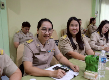 การประชุมประจำเดือนครั้งที่ 7/2568 ประจำเดือนกรกฎาคม 2568 พารามิเตอร์รูปภาพ 23