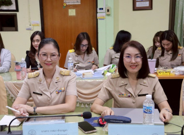 การประชุมประจำเดือนครั้งที่ 7/2568 ประจำเดือนกรกฎาคม 2568 พารามิเตอร์รูปภาพ 4