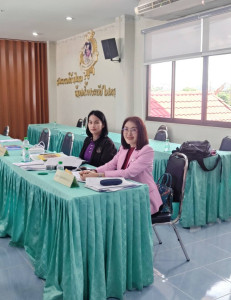 เข้าร่วมประชุมคณะกรรมการดำเนินการสหกรณ์การเกษตรแม่จัน จำกัด พารามิเตอร์รูปภาพ 1