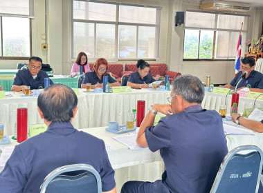 เข้าร่วมประชุมคณะกรรมการดำเนินการสหกรณ์การเกษตรแม่จัน จำกัด พารามิเตอร์รูปภาพ 4
