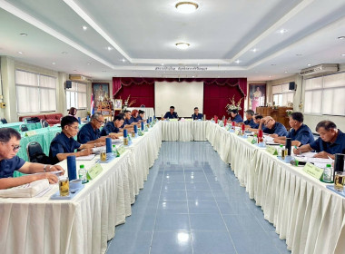 เข้าร่วมประชุมคณะกรรมการดำเนินการสหกรณ์การเกษตรแม่จัน จำกัด พารามิเตอร์รูปภาพ 6