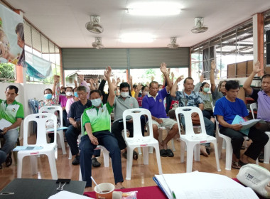 เข้าร่วมประชุมใหญ่สามัญประจำปี 2568 ของสหกรณ์ยางพารานครเทิง ... พารามิเตอร์รูปภาพ 3