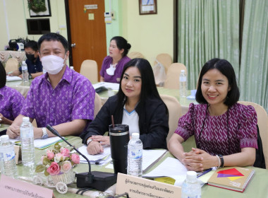 การประชุมคณะทำงานระดับจังหวัดแก้ไขปัญหาในการดำเนินงานของสหกรณ์และกลุ่มเกษตรกรที่มีข้อบกพร่อง ( จกบ. ) ครั้งที่ 3 / 2566 ... พารามิเตอร์รูปภาพ 11