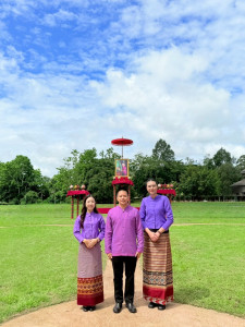 เข้าร่วมพิธีทานหาแม่ฟ้าหลวง ... พารามิเตอร์รูปภาพ 1