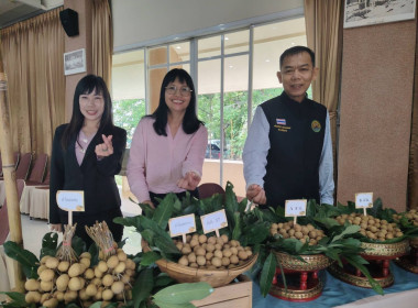 เข้าร่วมประชุมเชิงปฏิบัติการเพิ่มศักยภาพการบริหารจัดการลำไยเพื่อเชื่อมโยงเครือข่ายกระจายผลผลิตประจำปีงบประมาณ พ.ศ. 2568 ... พารามิเตอร์รูปภาพ 3