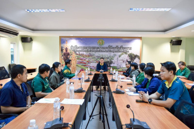 เข้าร่วมประชุมศูนย์ติดตามและแก้ไขปัญหาภัยพิบัติด้านการเกษตร ... พารามิเตอร์รูปภาพ 1