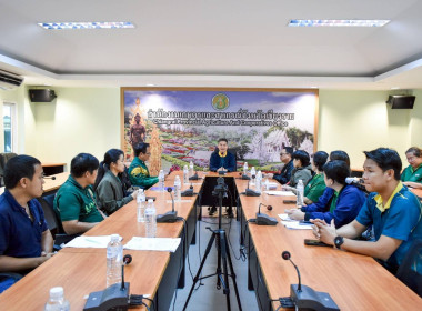 เข้าร่วมประชุมศูนย์ติดตามและแก้ไขปัญหาภัยพิบัติด้านการเกษตร ... พารามิเตอร์รูปภาพ 2