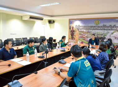 เข้าร่วมประชุมศูนย์ติดตามและแก้ไขปัญหาภัยพิบัติด้านการเกษตร ... พารามิเตอร์รูปภาพ 3