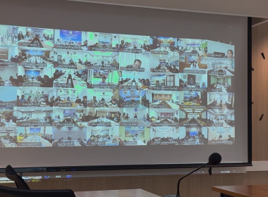 เข้าร่วมประชุมศูนย์ติดตามและแก้ไขปัญหาภัยพิบัติด้านการเกษตร ... พารามิเตอร์รูปภาพ 7