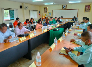 เข้าร่วมประชุมคณะกรรมการดำเนินการสหกรณ์การเกษตรเพื่อการตลาดลูกค้า ธ.ก.ส เชียงราย จำกัด ... พารามิเตอร์รูปภาพ 5