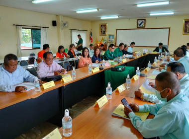 เข้าร่วมประชุมคณะกรรมการดำเนินการสหกรณ์การเกษตรเพื่อการตลาดลูกค้า ธ.ก.ส เชียงราย จำกัด ... พารามิเตอร์รูปภาพ 6