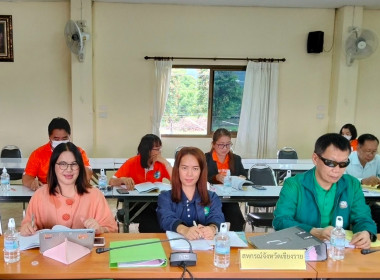 เข้าร่วมประชุมคณะกรรมการดำเนินการสหกรณ์การเกษตรเพื่อการตลาดลูกค้า ธ.ก.ส เชียงราย จำกัด ... พารามิเตอร์รูปภาพ 1