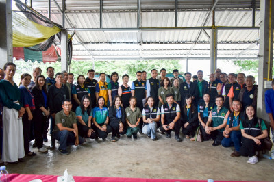 สหกรณ์จังหวัดเชียงรายลงพื้นที่ติดตามการปฏิบัติราชการของส่วนราชการในสังกัดกระทรวงเกษตรและสหกรณ์ ตามแผนการตรวจราชการของผู้ตรวจราชการกระทรวงเกษตรและสหกรณ์ ประจำปีงบประมาณ พ.ศ. 2568 รอบที่ 2 เขตตรวจราชการที่ 16 จังหวัดเชียงราย ... พารามิเตอร์รูปภาพ 1