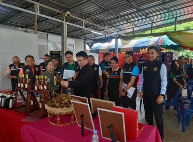 สหกรณ์จังหวัดเชียงรายลงพื้นที่ติดตามการปฏิบัติราชการของส่วนราชการในสังกัดกระทรวงเกษตรและสหกรณ์ ตามแผนการตรวจราชการของผู้ตรวจราชการกระทรวงเกษตรและสหกรณ์ ประจำปีงบประมาณ พ.ศ. 2568 รอบที่ 2 เขตตรวจราชการที่ 16 จังหวัดเชียงราย ... พารามิเตอร์รูปภาพ 14