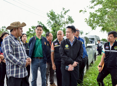 สหกรณ์จังหวัดเชียงรายลงพื้นที่ติดตามการปฏิบัติราชการของส่วนราชการในสังกัดกระทรวงเกษตรและสหกรณ์ ตามแผนการตรวจราชการของผู้ตรวจราชการกระทรวงเกษตรและสหกรณ์ ประจำปีงบประมาณ พ.ศ. 2568 รอบที่ 2 เขตตรวจราชการที่ 16 จังหวัดเชียงราย ... พารามิเตอร์รูปภาพ 11