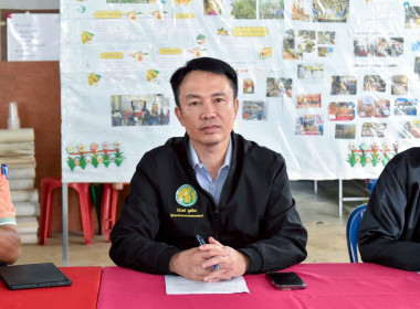 สหกรณ์จังหวัดเชียงรายลงพื้นที่ติดตามการปฏิบัติราชการของส่วนราชการในสังกัดกระทรวงเกษตรและสหกรณ์ ตามแผนการตรวจราชการของผู้ตรวจราชการกระทรวงเกษตรและสหกรณ์ ประจำปีงบประมาณ พ.ศ. 2568 รอบที่ 2 เขตตรวจราชการที่ 16 จังหวัดเชียงราย ... พารามิเตอร์รูปภาพ 1