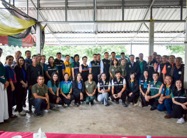สหกรณ์จังหวัดเชียงรายลงพื้นที่ติดตามการปฏิบัติราชการของส่วนราชการในสังกัดกระทรวงเกษตรและสหกรณ์ ตามแผนการตรวจราชการของผู้ตรวจราชการกระทรวงเกษตรและสหกรณ์ ประจำปีงบประมาณ พ.ศ. 2568 รอบที่ 2 เขตตรวจราชการที่ 16 จังหวัดเชียงราย ... พารามิเตอร์รูปภาพ 6