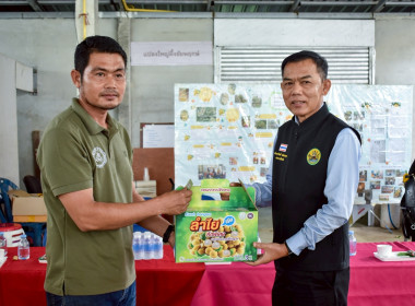 สหกรณ์จังหวัดเชียงรายลงพื้นที่ติดตามการปฏิบัติราชการของส่วนราชการในสังกัดกระทรวงเกษตรและสหกรณ์ ตามแผนการตรวจราชการของผู้ตรวจราชการกระทรวงเกษตรและสหกรณ์ ประจำปีงบประมาณ พ.ศ. 2568 รอบที่ 2 เขตตรวจราชการที่ 16 จังหวัดเชียงราย ... พารามิเตอร์รูปภาพ 7