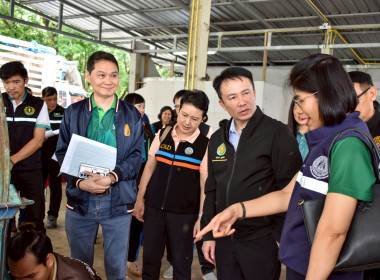 สหกรณ์จังหวัดเชียงรายลงพื้นที่ติดตามการปฏิบัติราชการของส่วนราชการในสังกัดกระทรวงเกษตรและสหกรณ์ ตามแผนการตรวจราชการของผู้ตรวจราชการกระทรวงเกษตรและสหกรณ์ ประจำปีงบประมาณ พ.ศ. 2568 รอบที่ 2 เขตตรวจราชการที่ 16 จังหวัดเชียงราย ... พารามิเตอร์รูปภาพ 8
