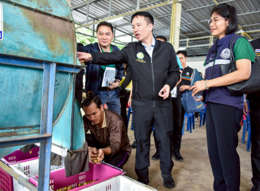 สหกรณ์จังหวัดเชียงรายลงพื้นที่ติดตามการปฏิบัติราชการของส่วนราชการในสังกัดกระทรวงเกษตรและสหกรณ์ ตามแผนการตรวจราชการของผู้ตรวจราชการกระทรวงเกษตรและสหกรณ์ ประจำปีงบประมาณ พ.ศ. 2568 รอบที่ 2 เขตตรวจราชการที่ 16 จังหวัดเชียงราย ... พารามิเตอร์รูปภาพ 9