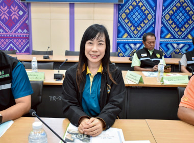 สหกรณ์จังหวัดเชียงรายเข้าร่วมประชุมติดตามผลการดำเนินงานโครงการตามแผนการตรวจราชการของผู้ตรวจราชการกระทรวงเกษตรและสหกรณ์ ... พารามิเตอร์รูปภาพ 3