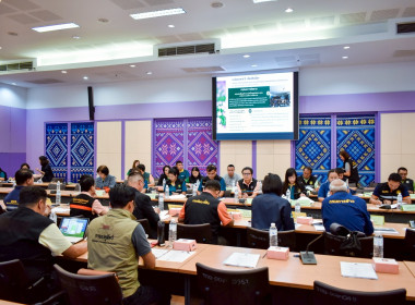 สหกรณ์จังหวัดเชียงรายเข้าร่วมประชุมติดตามผลการดำเนินงานโครงการตามแผนการตรวจราชการของผู้ตรวจราชการกระทรวงเกษตรและสหกรณ์ ... พารามิเตอร์รูปภาพ 8