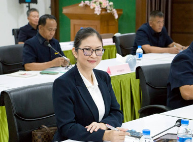 เข้าร่วมประชุมคณะกรรมการดำเนินการสหกรณ์การเกษตรเมืองเชียงราย จำกัด ... พารามิเตอร์รูปภาพ 1