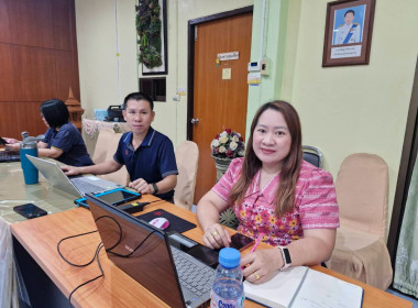 สำนักงานสหกรณ์จังหวัดเชียงรายจัดเตรียมความพร้อมการใช้งานระบบสารบรรณอิเล็กทรอนิกส์รูปแบบใหม่ของกรมส่งเสริมสหกรณ์ ... พารามิเตอร์รูปภาพ 12